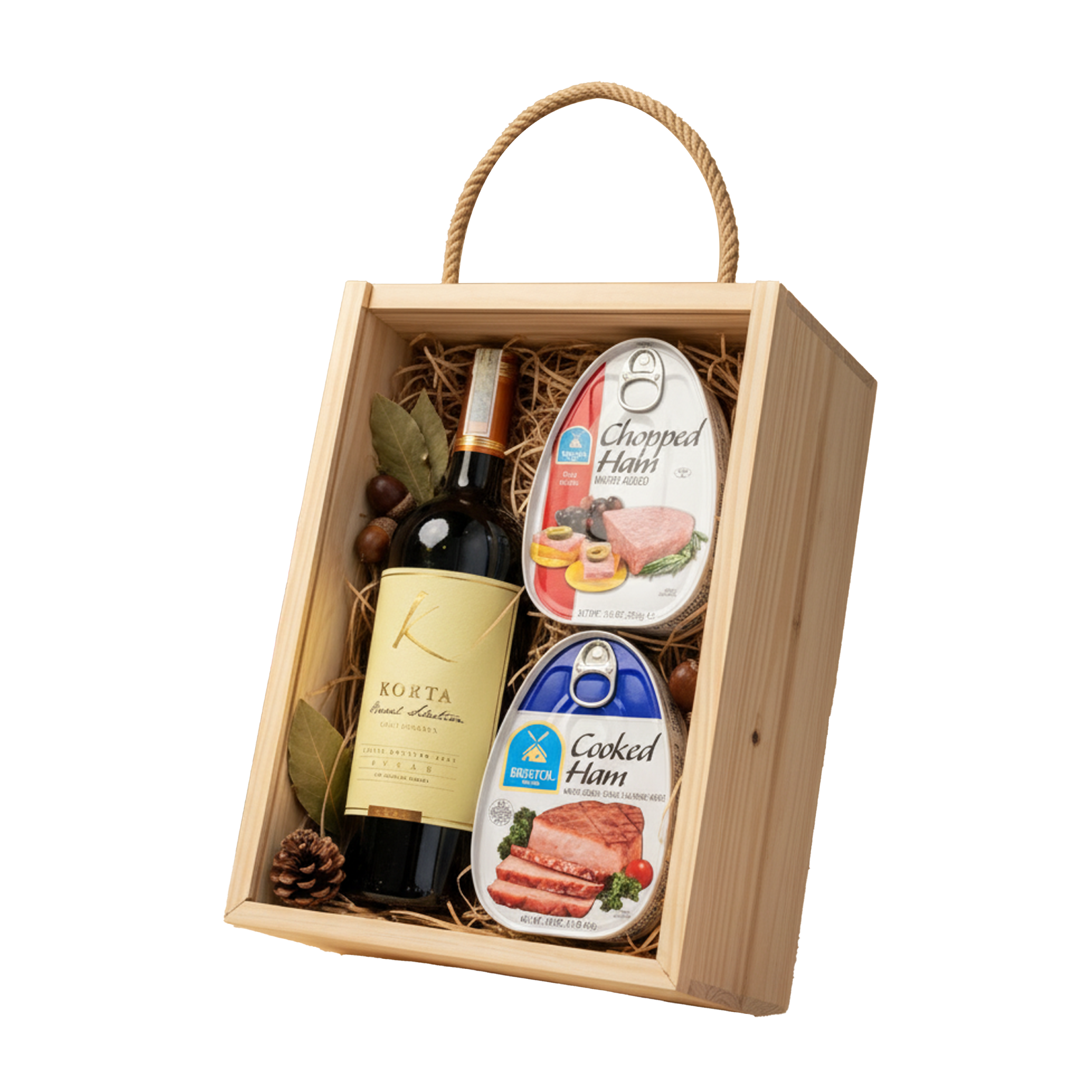 SIGNATURE-02 Giỏ quà Signature 02 - Ảnh 1